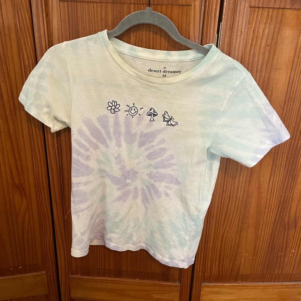 Pacsun Desert Dreamer Tie Dye Graphic T Shirt